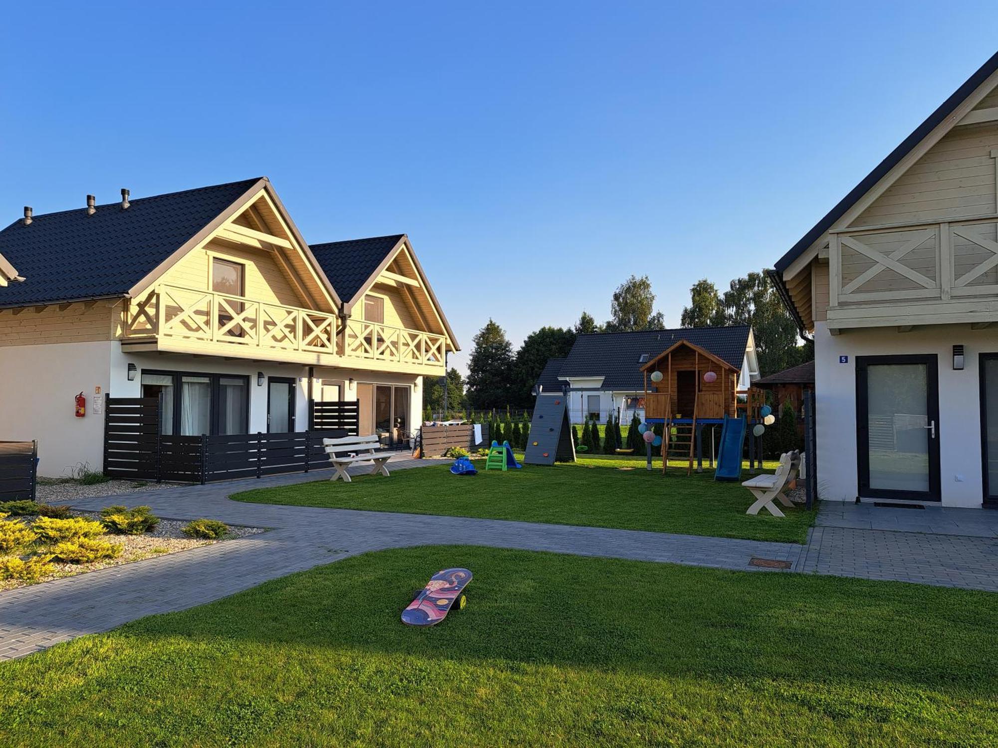 Jantarovnia Villa Exterior photo